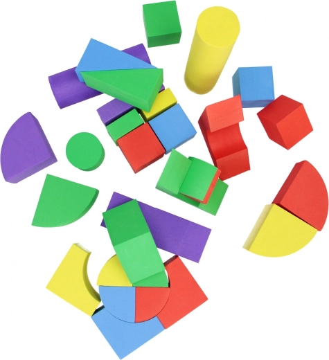 47 pezzi di diverse forme