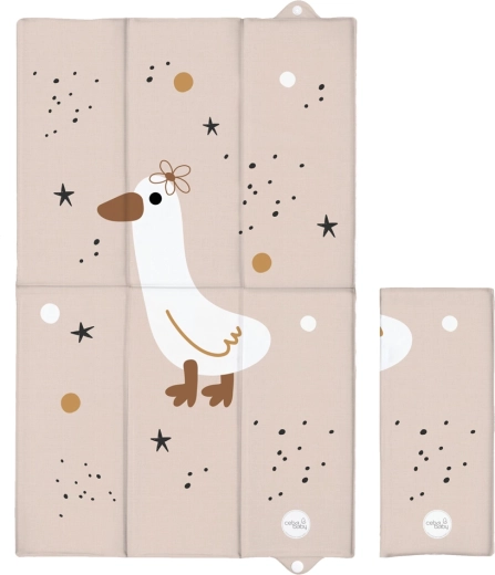 Ceba Baby fasciatoio da viaggio pieghevole Basic Star Duck 80 × 50 cm