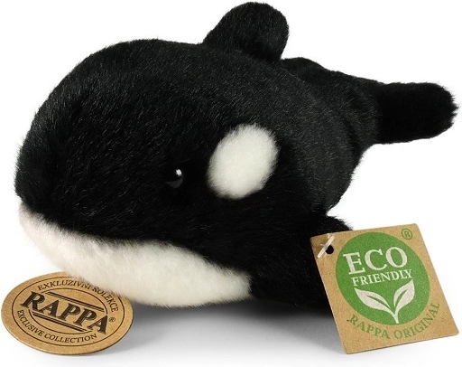 Orca di peluche Rappa 19 cm Eco-friendly