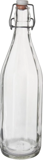 Bottiglia in vetro con chiusura a clip Bügel 0,5 l