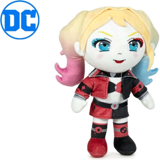 Pupazzo di peluche HARLEY QUINN 27 cm