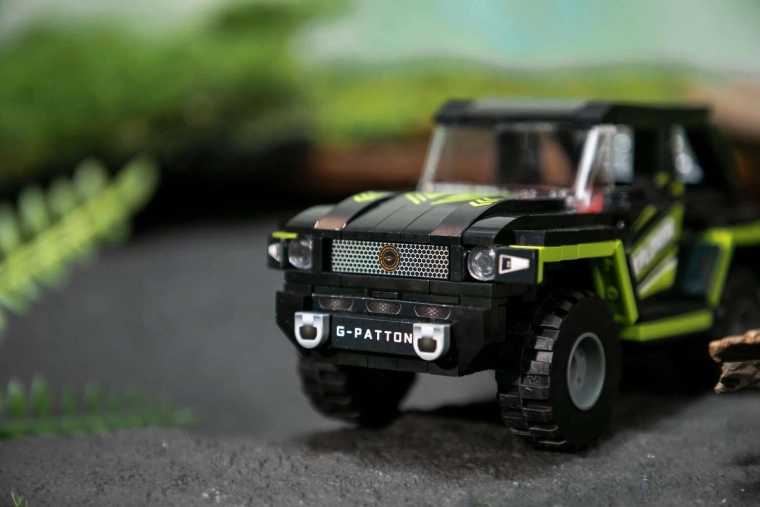 Aspetto off-road realistico e ruote funzionali