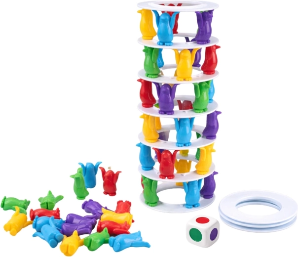 Pedine colorate e anelli stabili