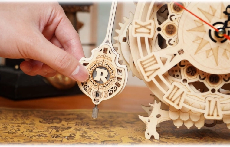 Orologio e timer funzionanti