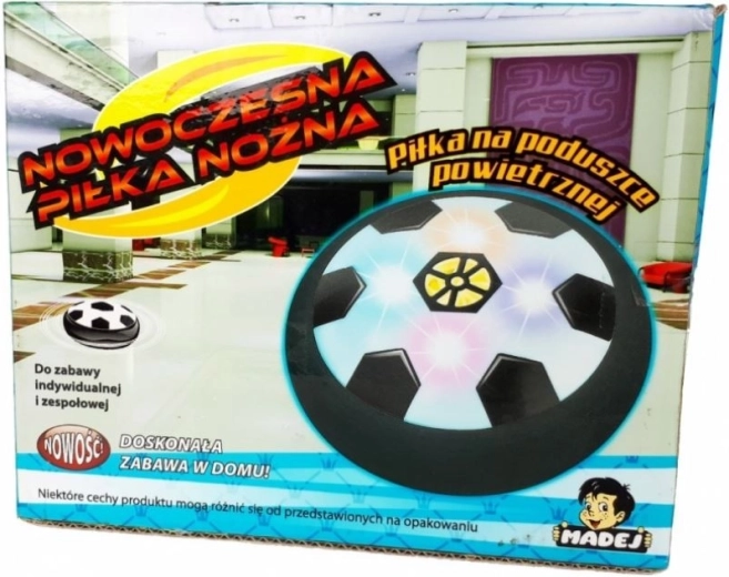 Palla luminosa da 15 cm su cuscino d’aria