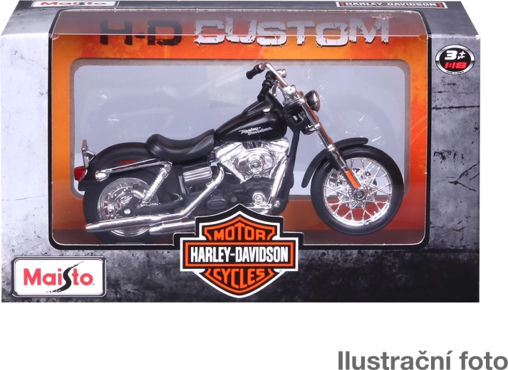 Maisto Harley-Davidson motocicletta 1:18