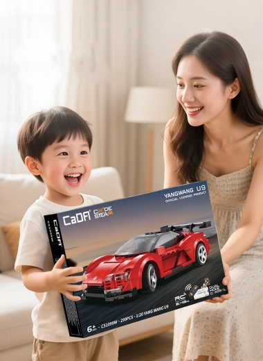 Doppio controllo RC: telecomando e app mobile