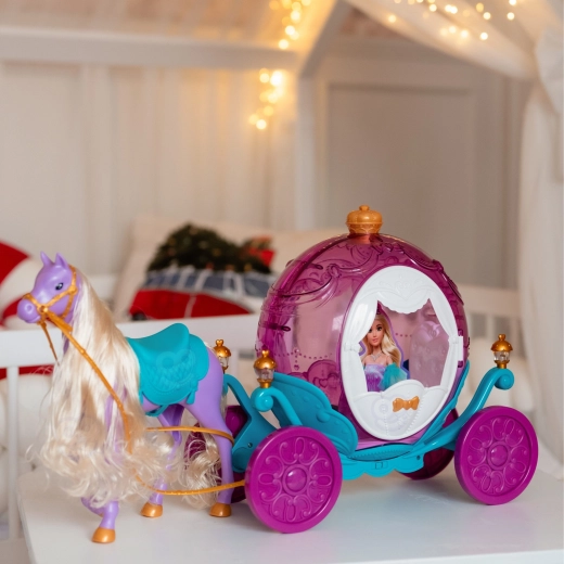 Carrozza per le avventure reali