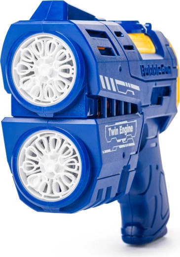 Spettacolo intenso di bolle: 20 ugelli