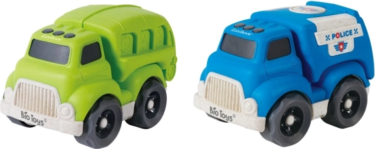 Materiale ecologico a base di paglia di grano