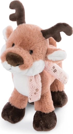 Renna di peluche NICI Jonte 34 cm verde