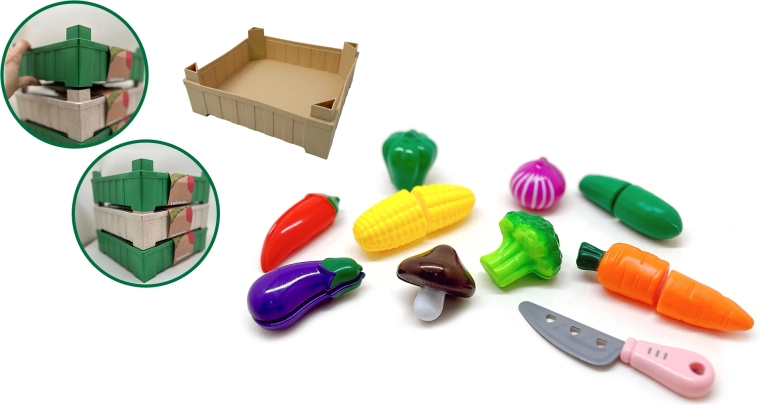 Tagliare in sicurezza come in una vera cucina