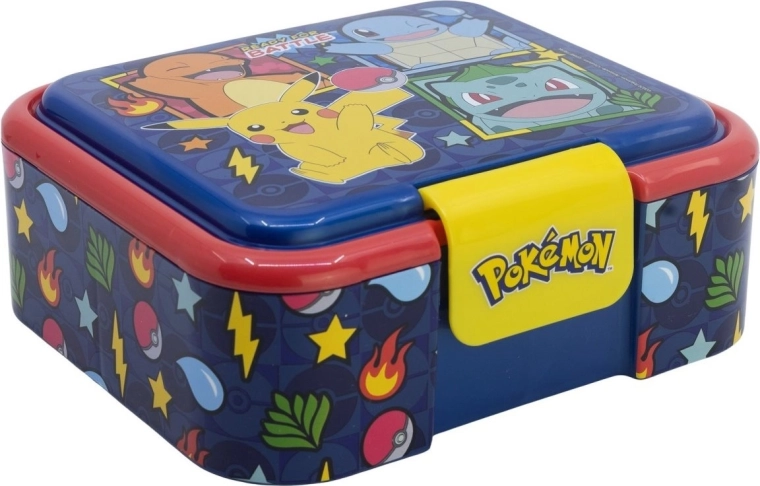 Lunch box Stor Pokémon squadra blu - 1 pezzo
