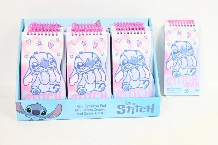 Stitch mini kit creativo da colorare