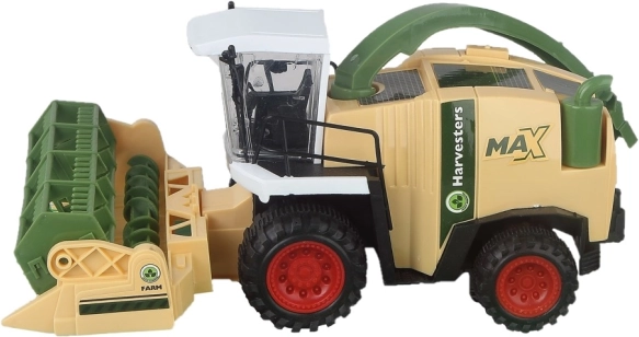 Mietitrebbia di plastica con volano di Alltoys