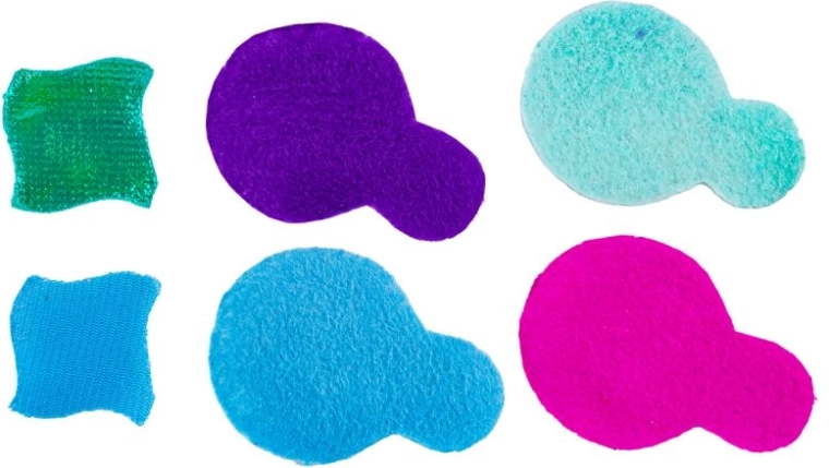 Pezzi colorati per un ricco effetto 3D