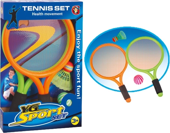 Set per bambini per tennis e badminton 39 cm