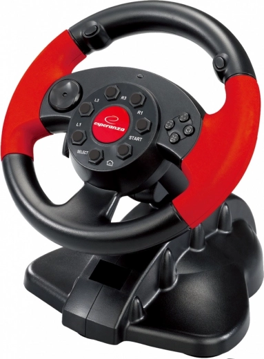 Volante da gioco Esperanza High Octane per PC e PS3