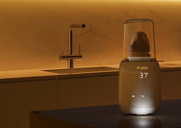 Luce LED notturna e comandi touch intuitivi