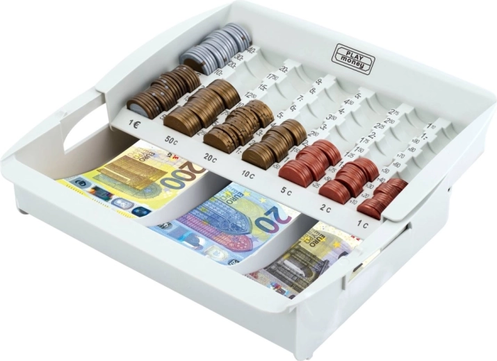 Spazio per banconote e monete