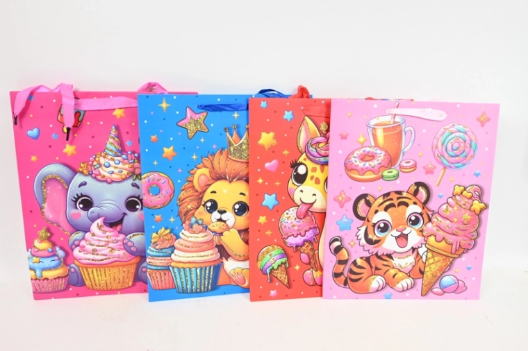 Borsa regalo presentabile JP9078B 26 × 32 × 10,5 cm