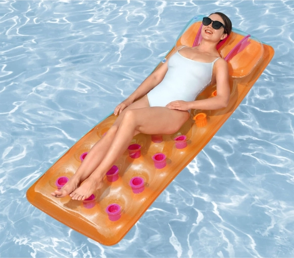 Comfort in acqua grazie al cuscino integrato