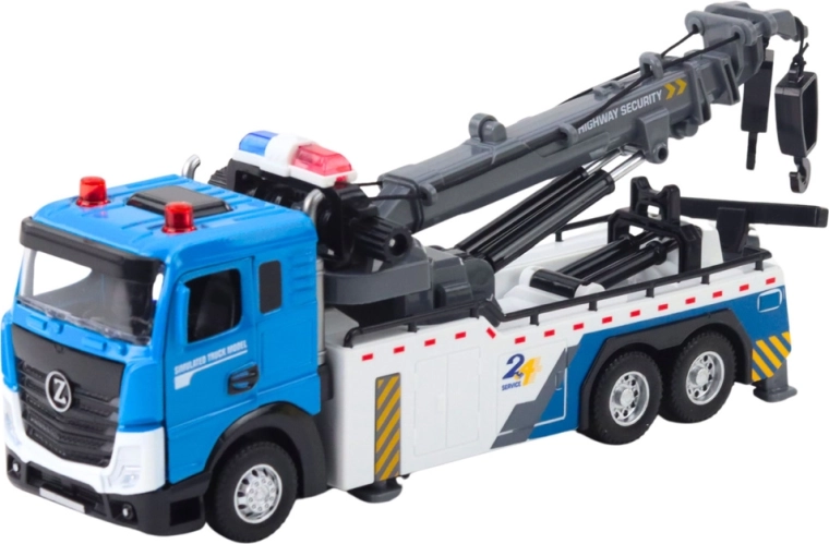 Braccio estensibile funzionale con gancio