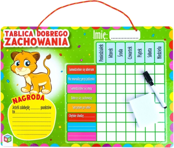 Tabella del buon comportamento MULTIGRA