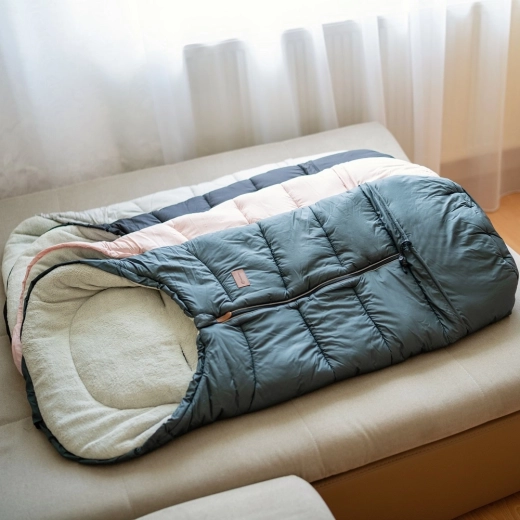 3in1 con lunghezza regolabile e zip centrale