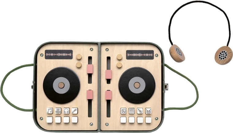 Jabadabado borsa DJ – set musicale per bambini