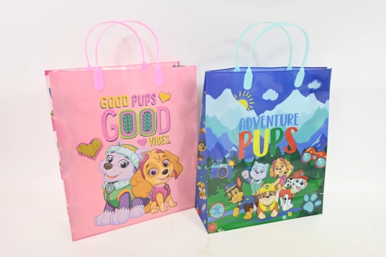 Borsetta per bambini con licenza CCG 32 × 27 cm (4 motivi)