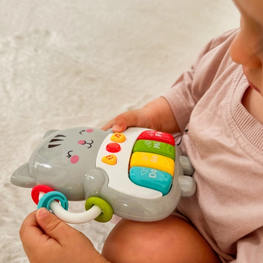 Maniglia con anelli mobili