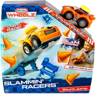 Set acrobatico Slammin' Racers di Little Tikes