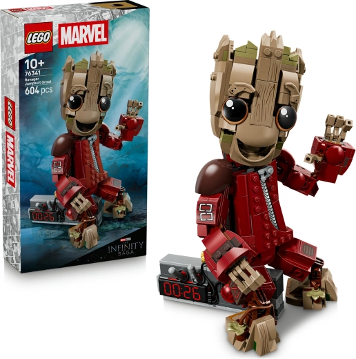 LEGO Marvel Groot nella tuta dei Predoni