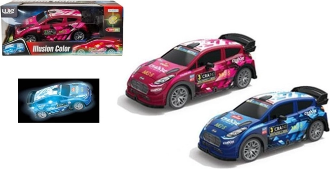 Auto RC sportiva con illuminazione LED