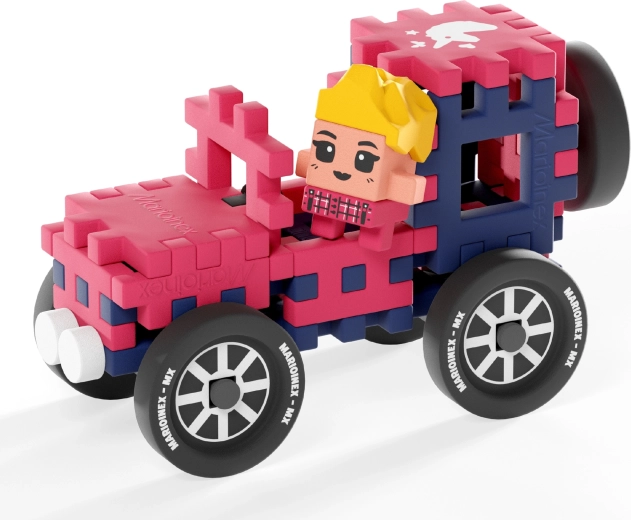 Veicolo con ruote libere