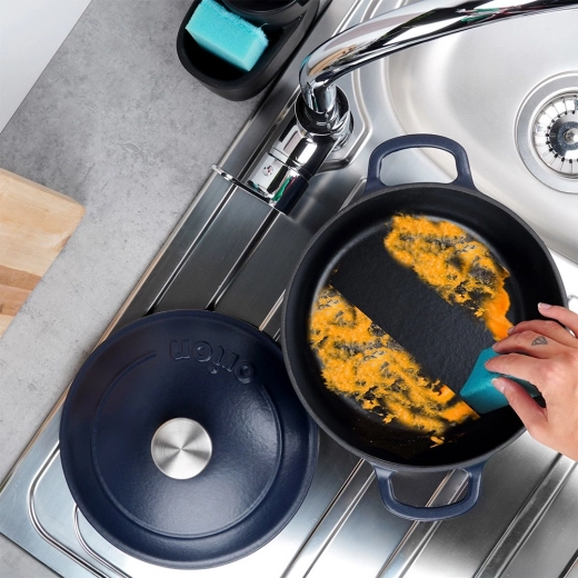 Manutenzione facile grazie allo smalto