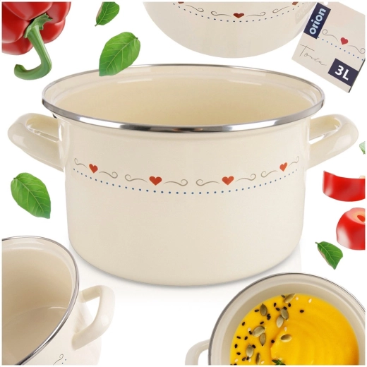 Universale per tutti i piani cottura e forno