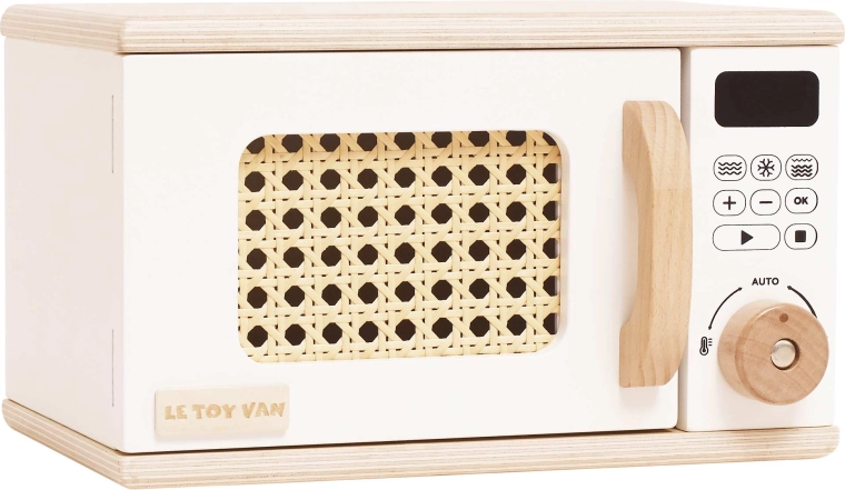 Microonde in legno per bambini Le Toy Van