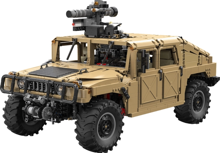 Torretta girevole, lanciagranate e mitragliatrice