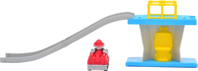 Discesa d’azione lungo la rampa