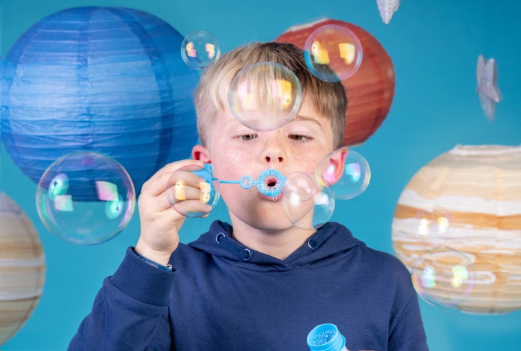 Bolle per ancora più divertimento