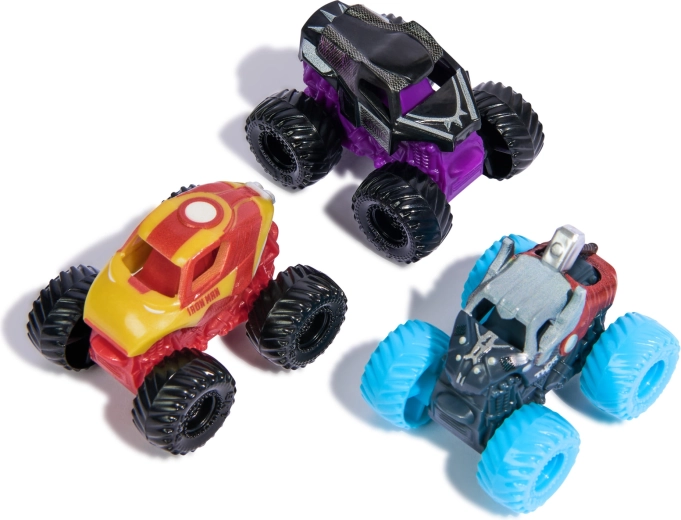 Eroi Marvel in pista