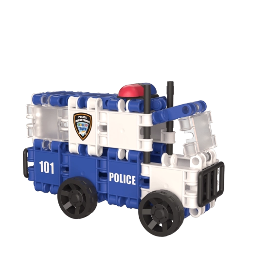 Veicoli della polizia funzionali per il gioco