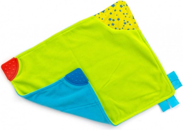 Copertina in peluche Blanky verde