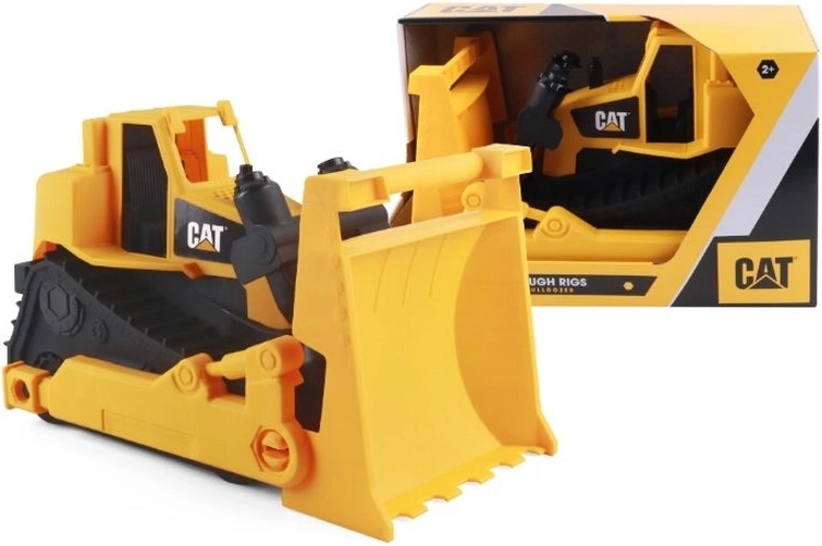 Grande bulldozer da cantiere CAT