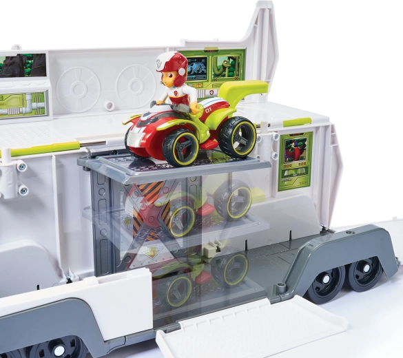 Ascensore per Ryder e il suo ATV