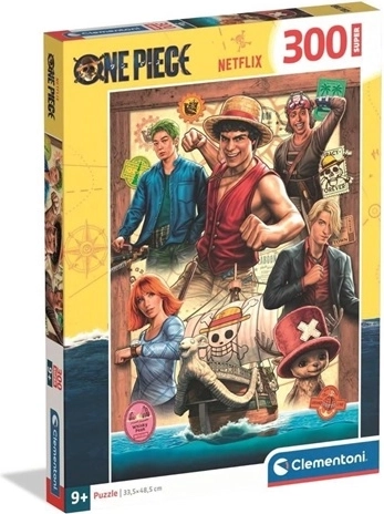 Puzzle Clementoni One Piece (Netflix) 300 pezzi