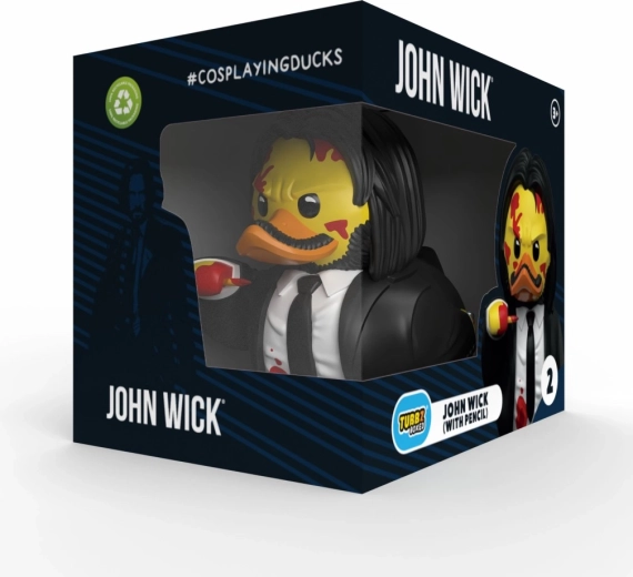 Paperella TUBBZ John Wick – Pencil