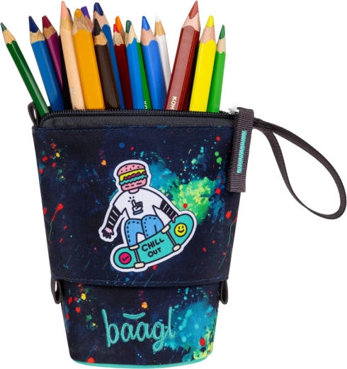 Trasformazione lampo in portapenne